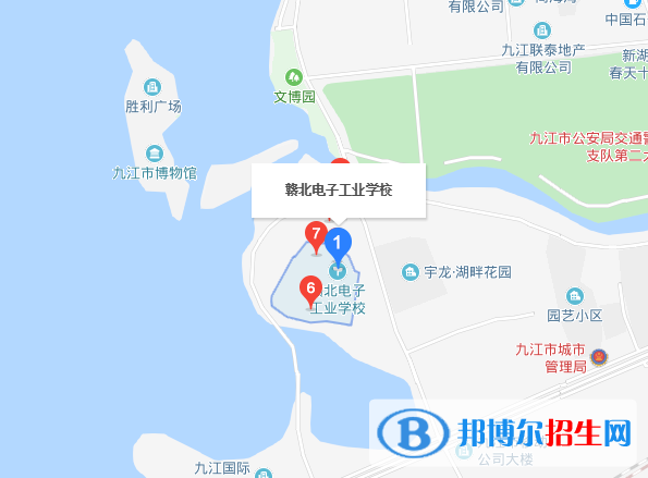 赣北电子工业学校地址在哪里