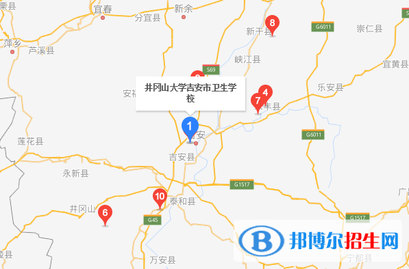 江西吉安卫生学校地址在哪里
