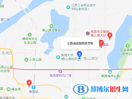 江西信息科技学校地址在哪里