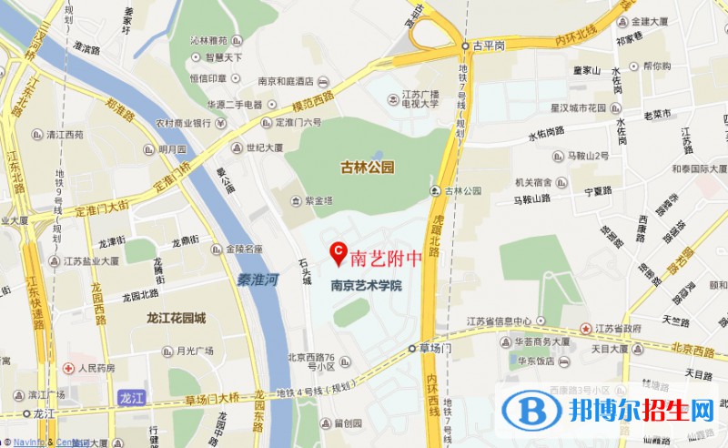 南京艺术学院附属中等艺术学校地址在哪里