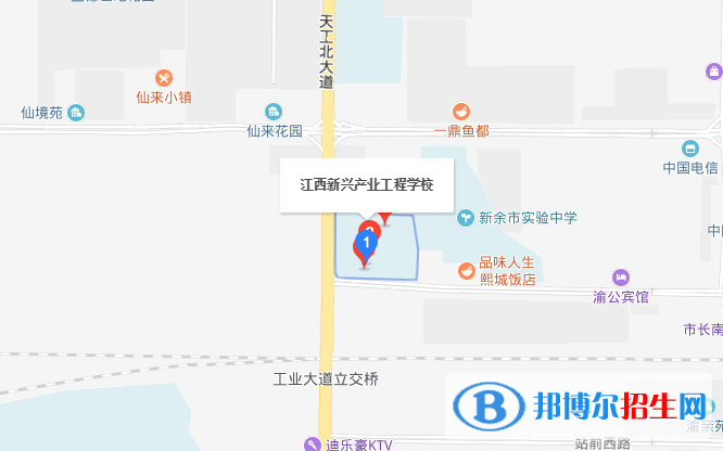 江西新兴产业工程学校地址在哪里