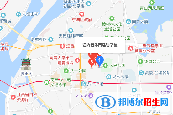 江西体育运动学校地址在哪里