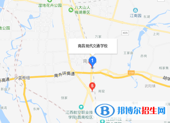 南昌现代交通学校地址在哪里