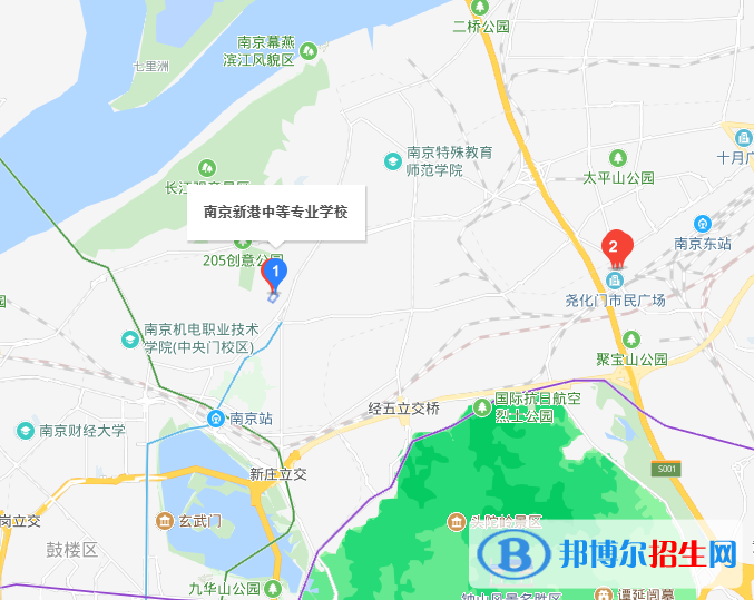 南京新港中等专业学校地址在哪里