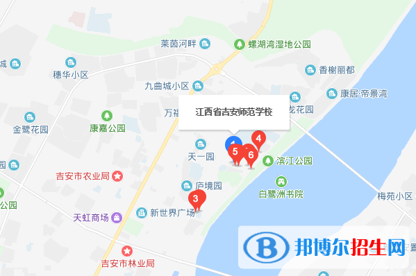 江西吉安师范学校地址在哪里