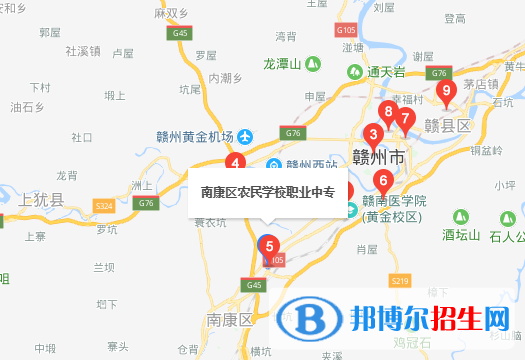 赣州南康区职业中等专业学校地址在哪里