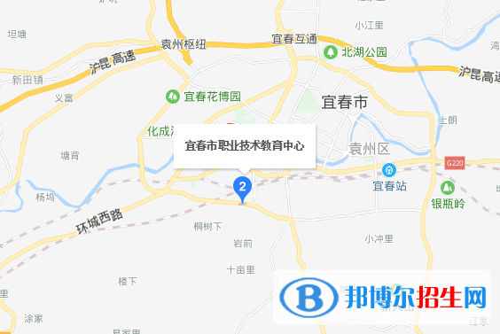 宜春职业技术教育中心地址在哪里