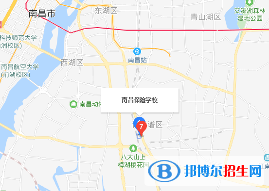 南昌保险学校地址在哪里