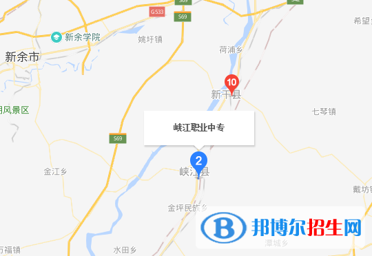 峡江职业中等专业学校地址在哪里