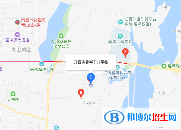 江西化学工业学校地址在哪里