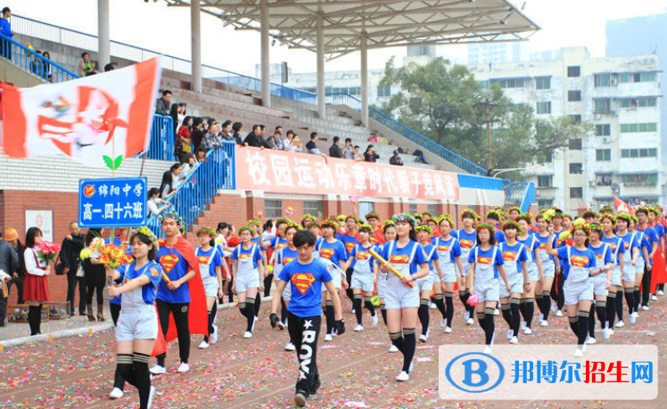 四川绵阳中学2022年招生代码