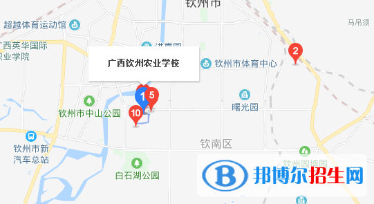 广西钦州农业学校地址在哪里