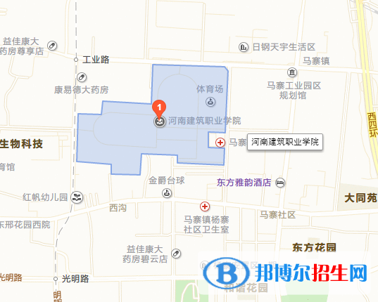 河南地图