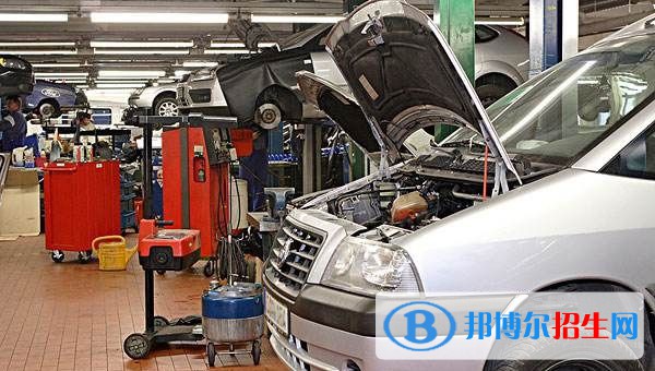 广东2020年汽修学校什么专业适合男生
