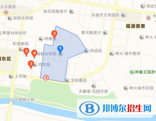 永城地图