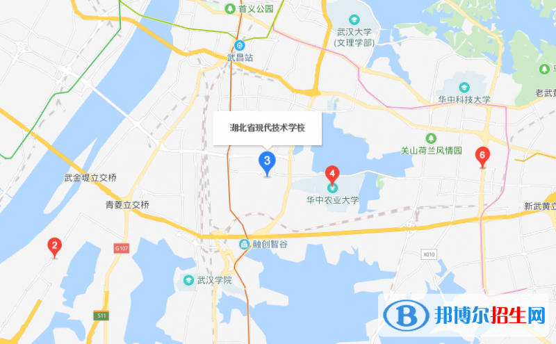 湖北现代技术学校地址