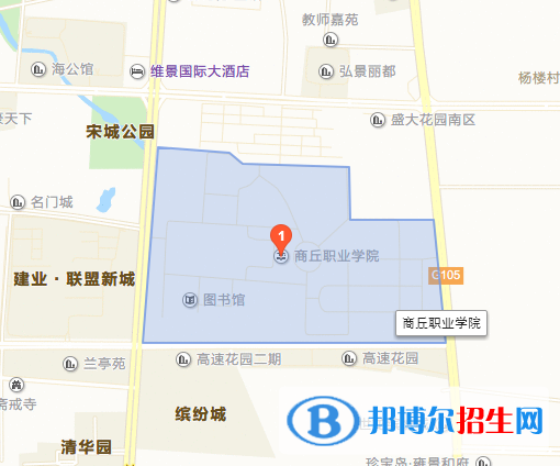 商丘地图