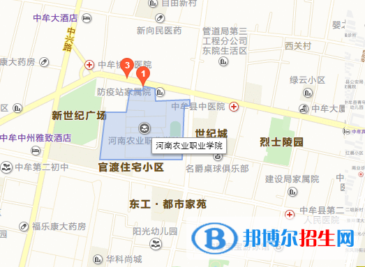 河南地图
