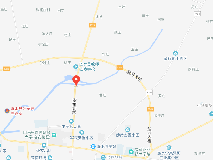 江苏涟水中等专业学校地址在哪里