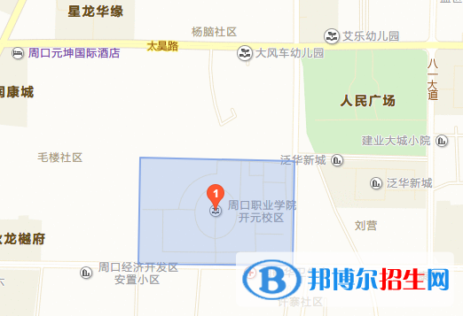 周口地图