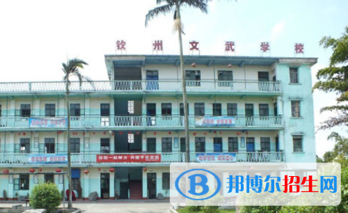 钦州文武学校网站网址