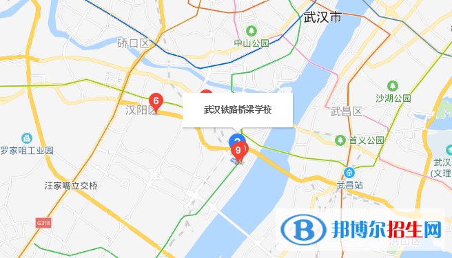 武汉铁路桥梁学校地址