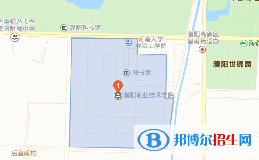 濮阳地图