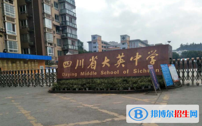 四川大英中学