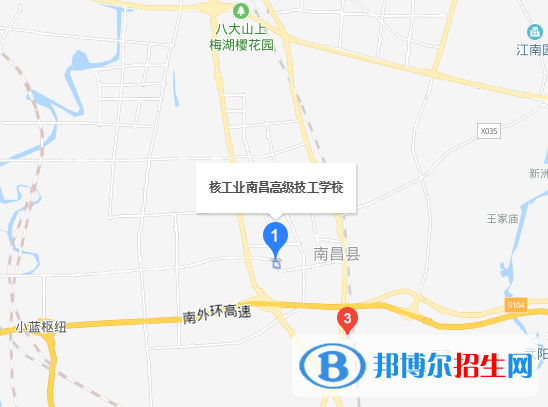 南昌工业学校地址在哪里