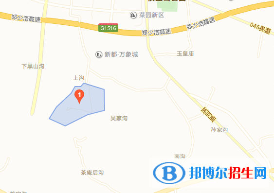 学校地图