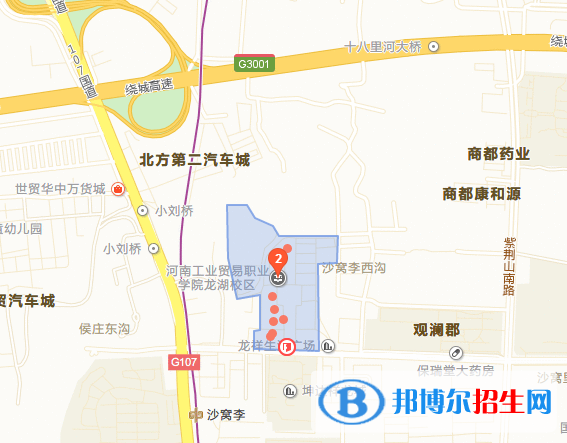 河南地图