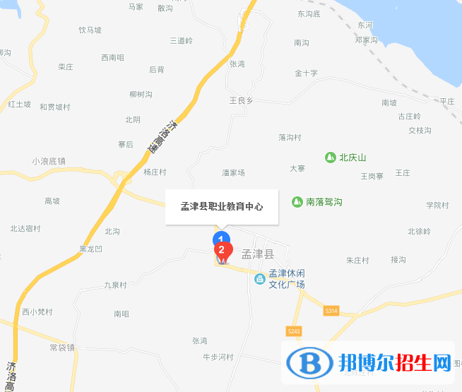 孟津职教中心地址在哪里