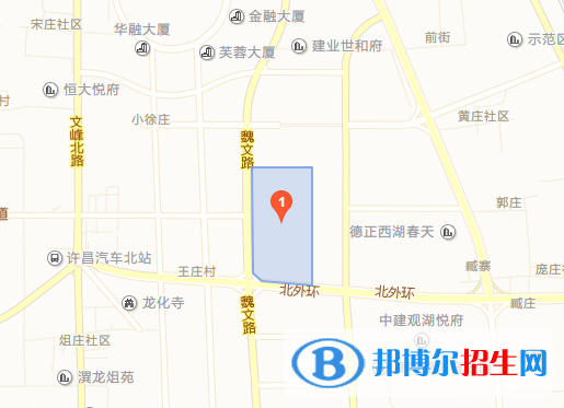 许昌地图