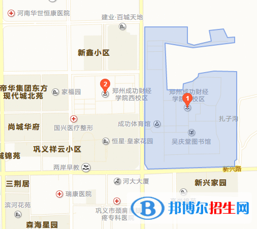 成功地图