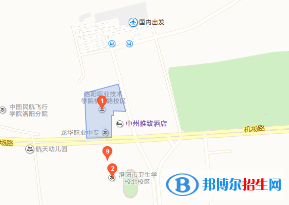 洛阳地图