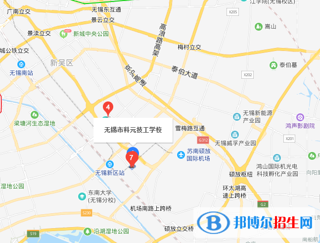 无锡科元技工学校地址在哪里