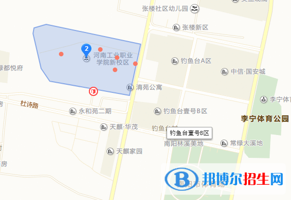 河南地图