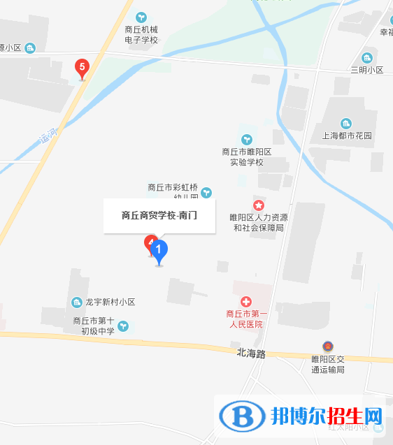 商丘学院地址图片