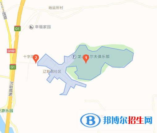 辽宁地图