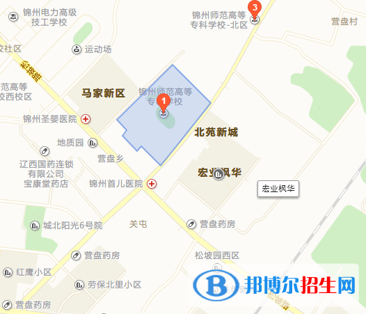 锦州地图