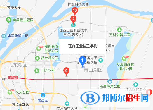 江西工业技工学校地址在哪里