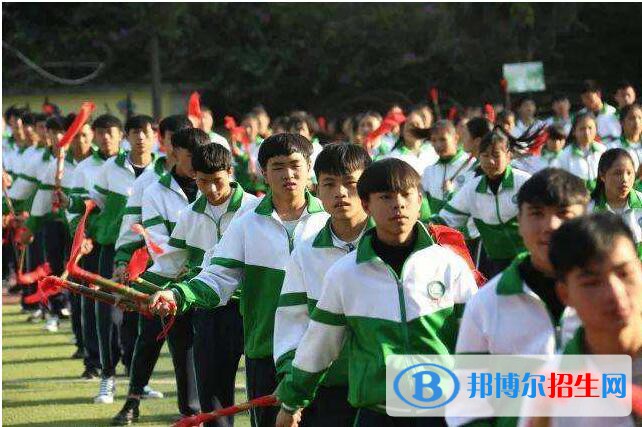 册亨职业高级中学2020年有哪些专业