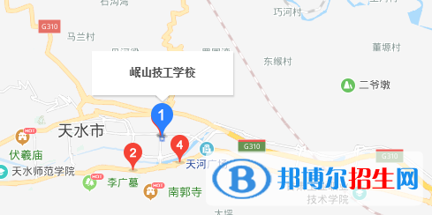 天水岷山技工学校地址在哪里