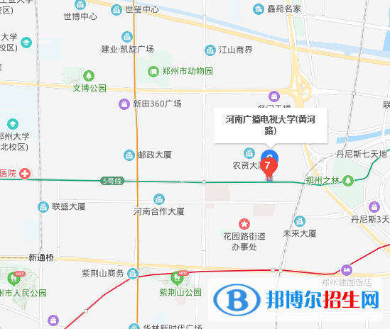 河南广播电视中等专业学校地址在哪里