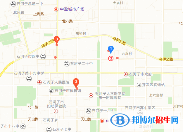 新疆地图