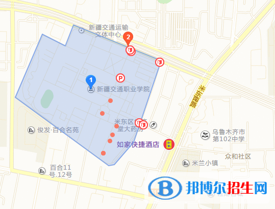 新疆地图