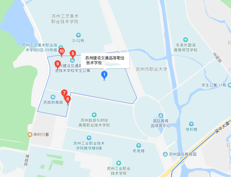 苏州建设交通高等职业技术学校地址在哪里