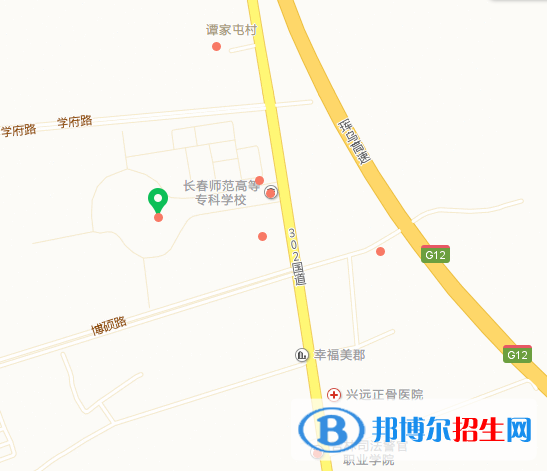长春地图