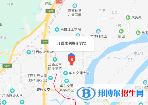 江西水利水电学校地址在哪里