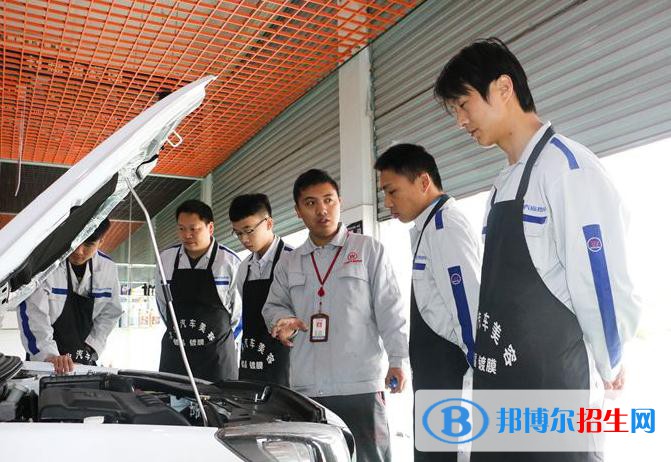 广州2020年初中生上汽修学校